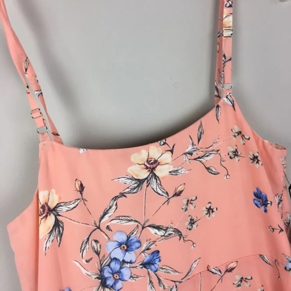 Ali & Jay | Pink Floral Button Down Dress - E35 - Picture 4 of 7